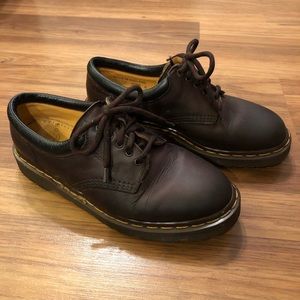 🔴SALE! Vintage Brown Dr.Marten 8053 5-Hole Oxford